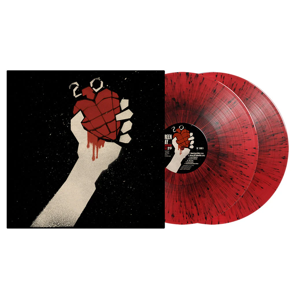 Green Day – American Idiot 20 (2xLP, 20th Anniversary Edition, Coloured Vinyl) - Image 2