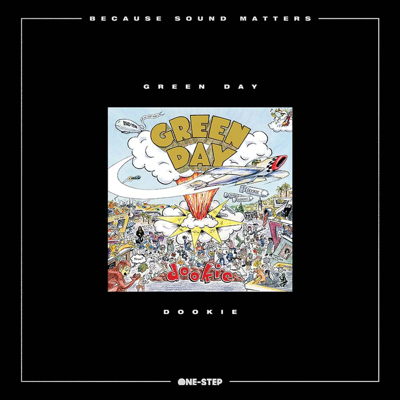 Green day – Dookie (2xLP, 45rpm, 180g, One-Step, Numbered, Limited Edition One-Step)