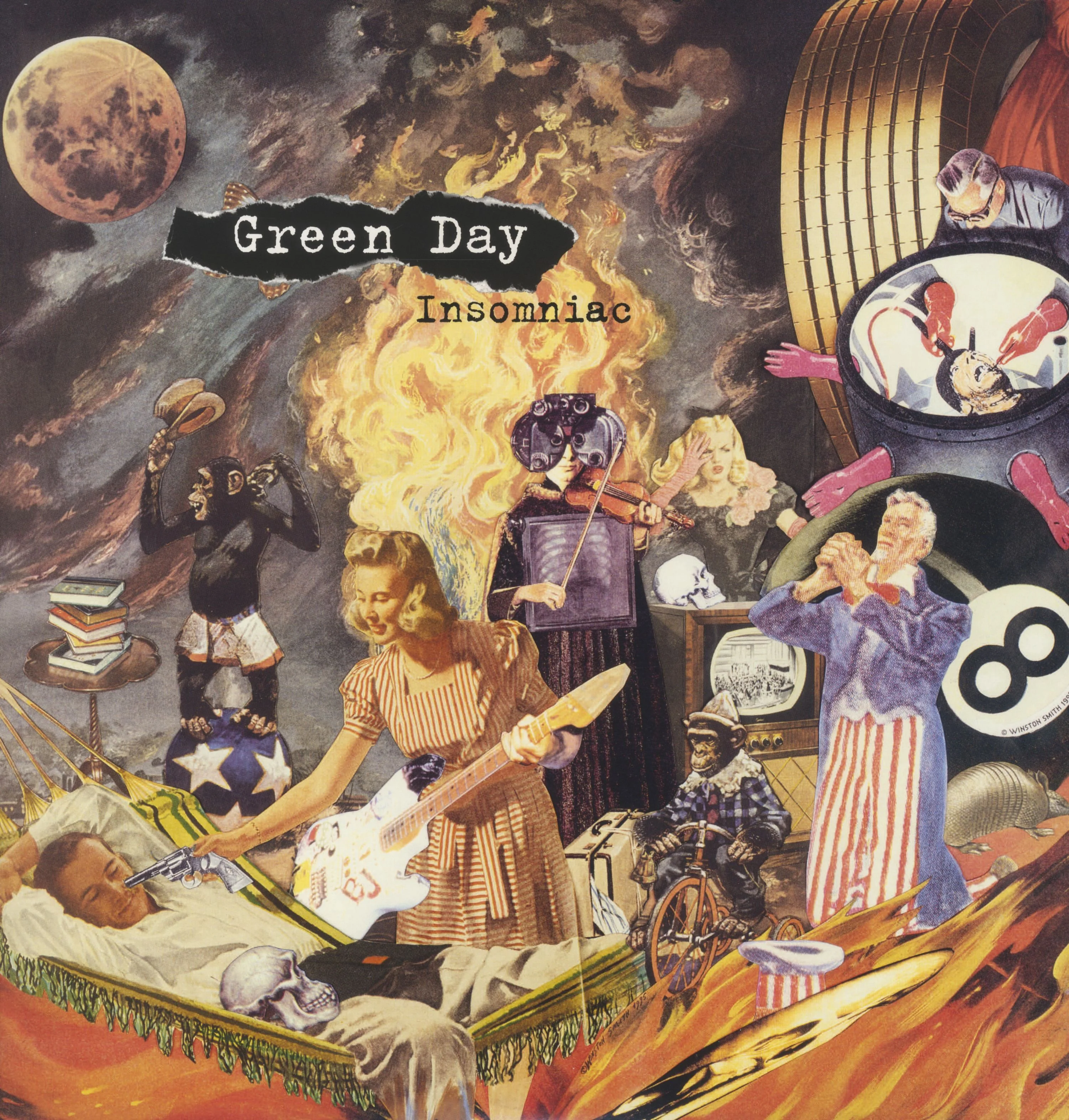 Green Day – Insomniac