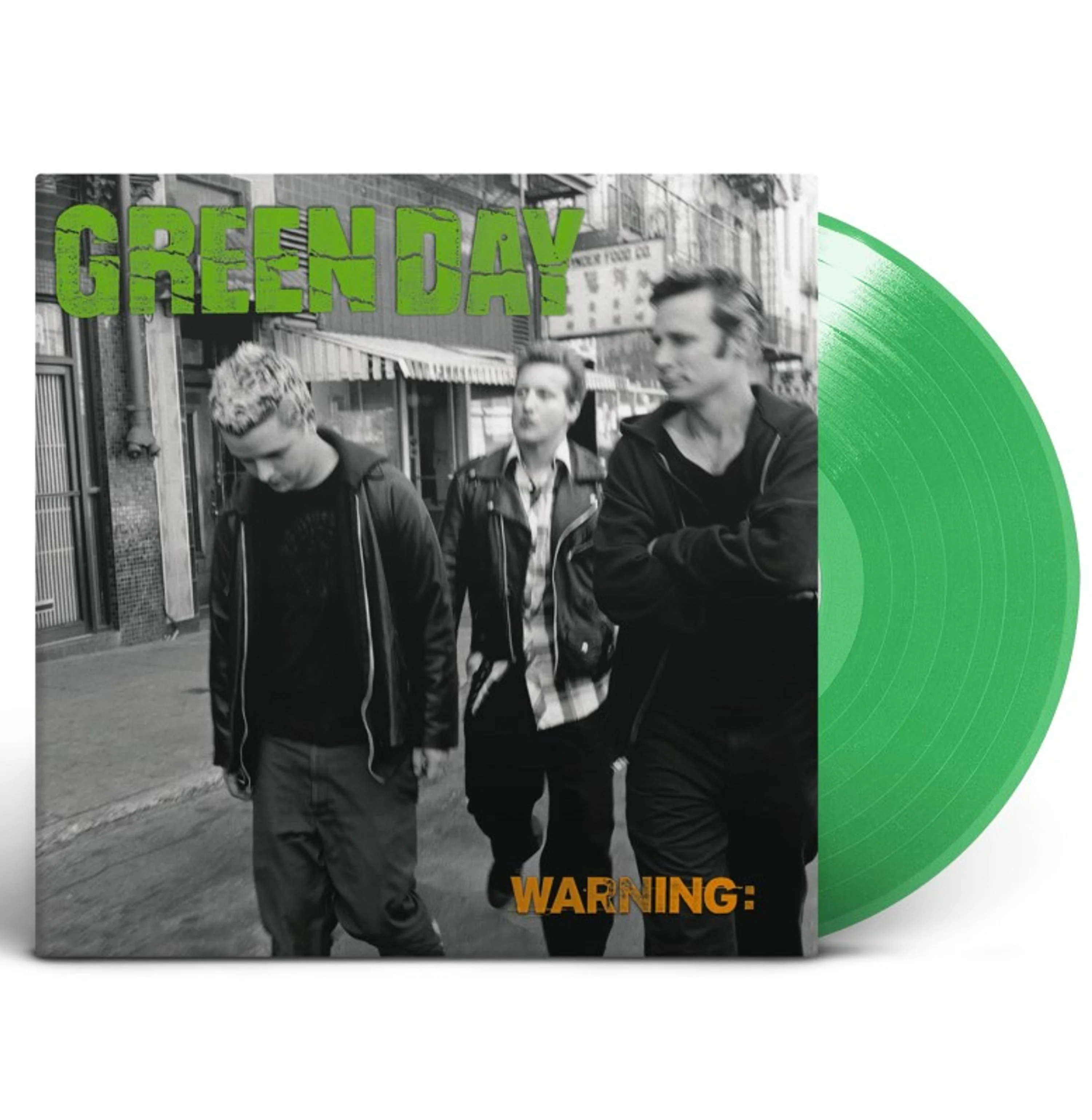 Green Day – Warning (Limited Fluorescent Green) - Image 2