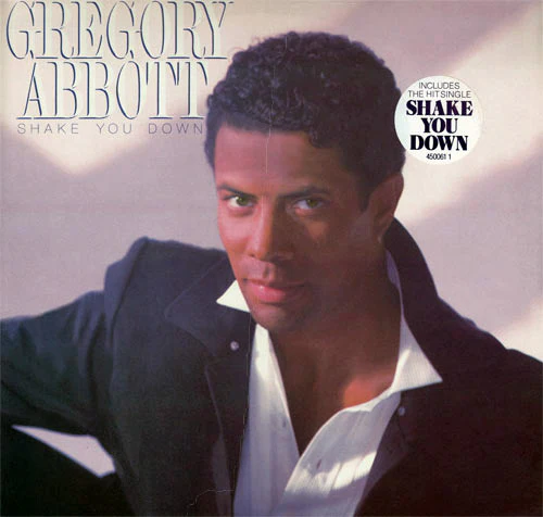 Gregory Abbott – Shake You Down (E/VG+) – LP, UK 1986