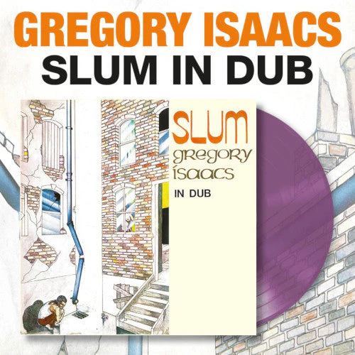 Gregory Isaacs – Slum In Dub (Purple Transparent Vinyl) - Image 2