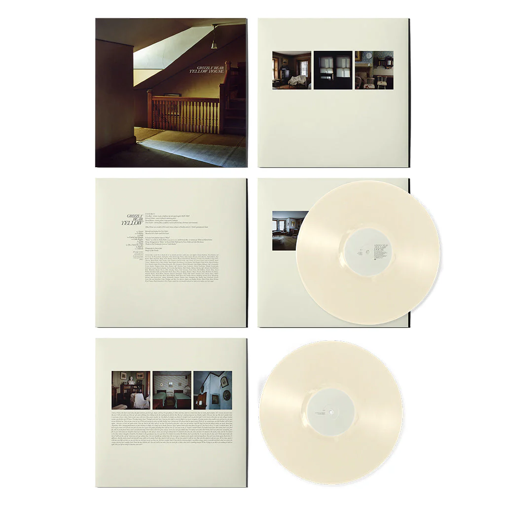 Grizzly Bear – Yellow House (Cream/White Vinyl, 2xLP) - Image 3