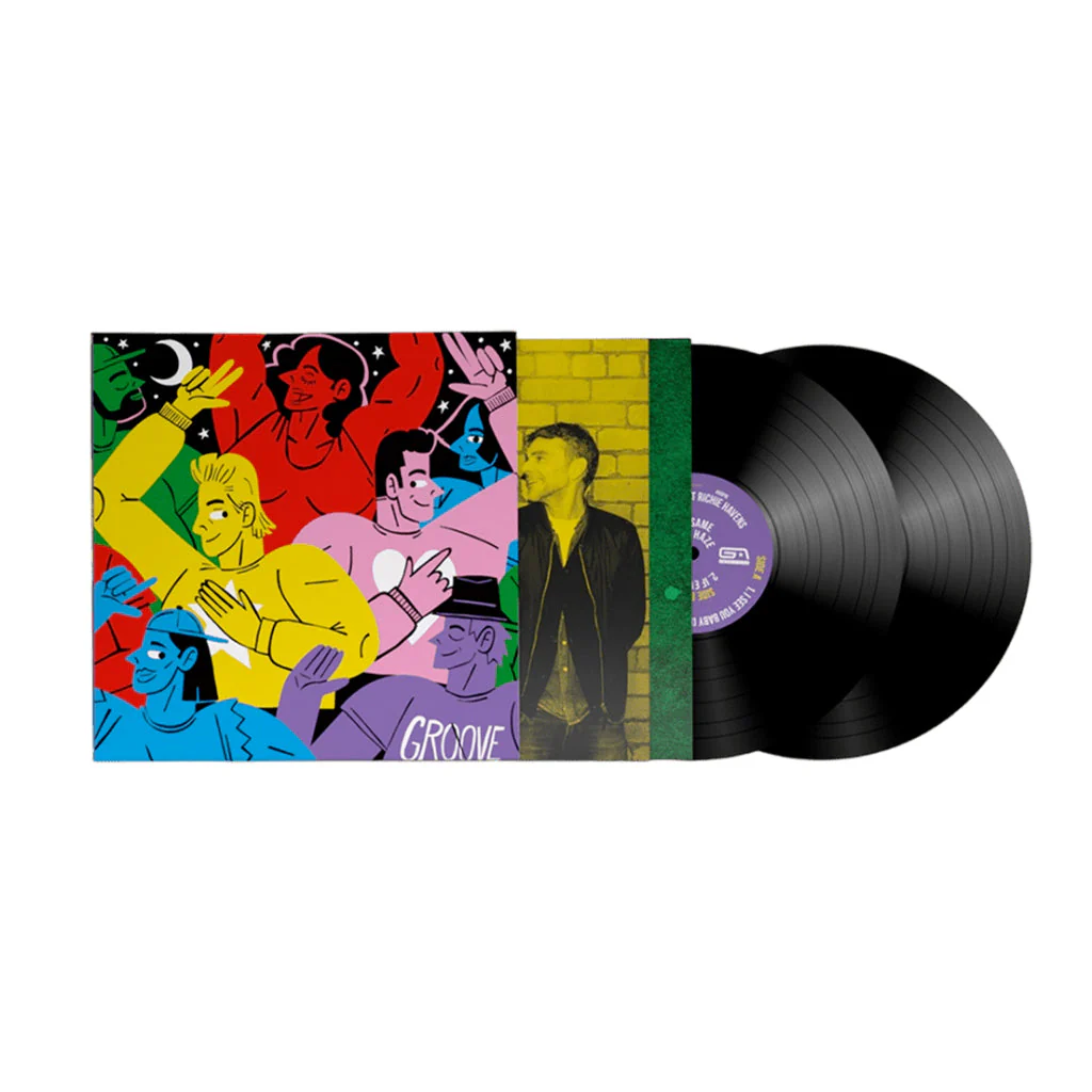 Groove Armada – GA25 (2xLP, Blue/Yellow Coloured Vinyl) - Image 2