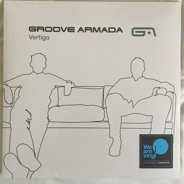 Groove Armada – Vertigo (VG+/VG+) – 2xLP, EU 2017