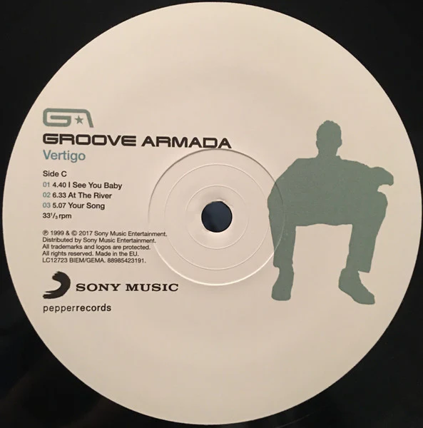 Groove Armada – Vertigo (VG+/VG+) – 2xLP, EU 2017 - Image 9