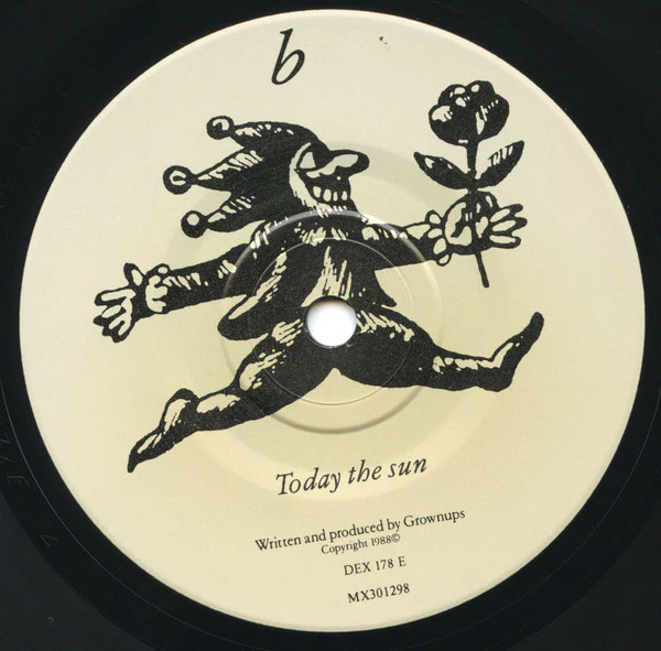 Grownups – Into The Beyond (E/E) – 7", AU 1988 - Image 4