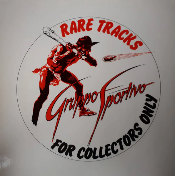 Gruppo Sportivo – Rare Tracks (For Collectors Only) (VG+/VG+) – LP, NL 1979