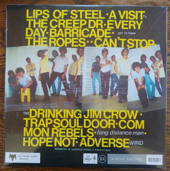Guided By Voices – Sandbox (VG+/E) – LP, US 2023 - Image 2