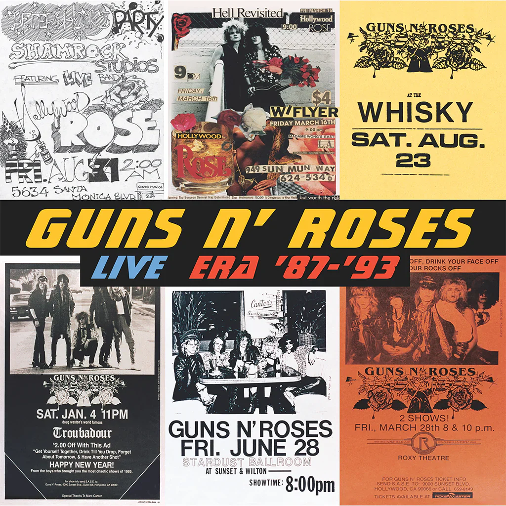 Guns N' Roses – Live Era '87-'93 (4xLP)