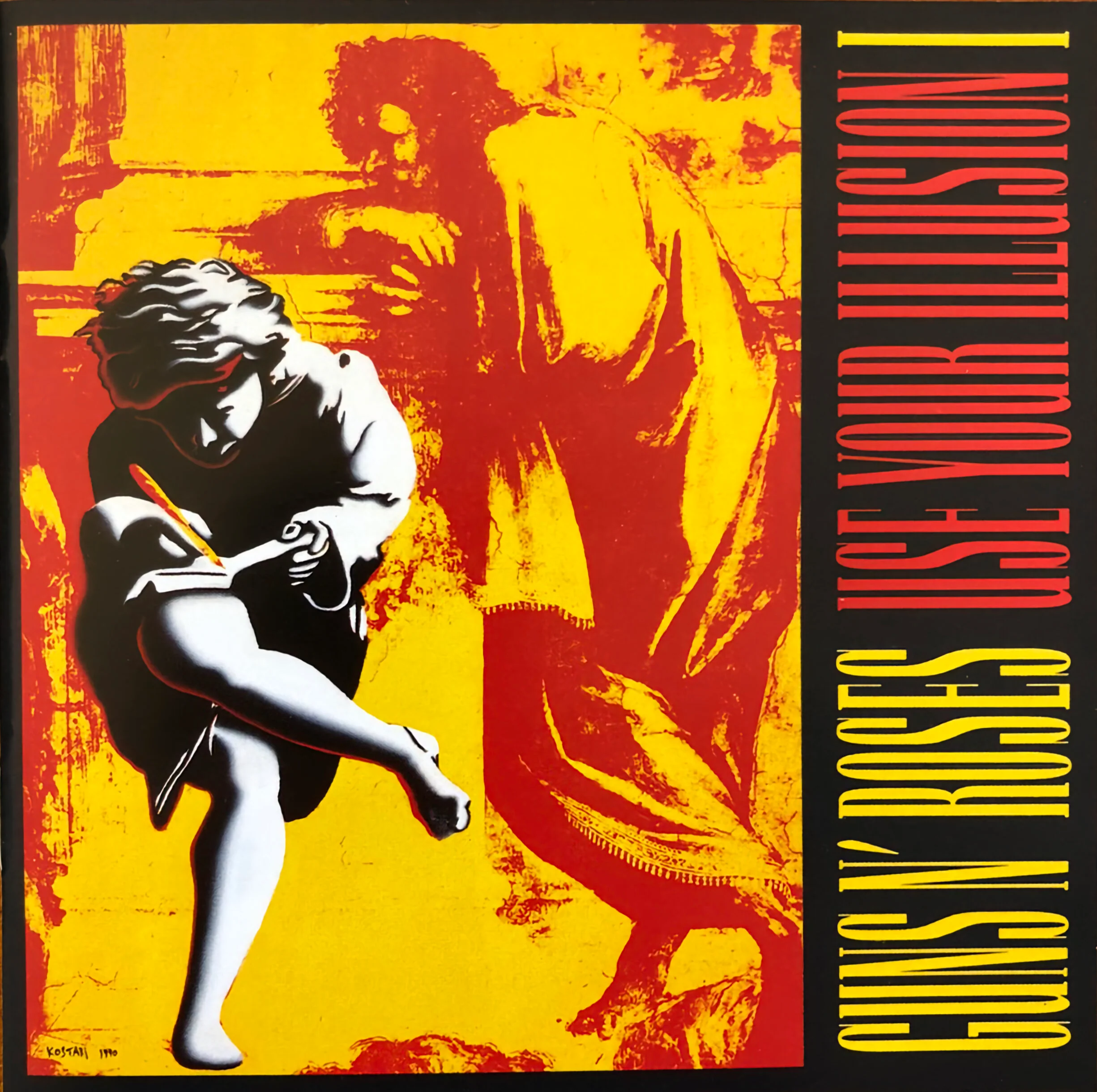 Guns N' Roses – Use Your Illusion I (2xLP)
