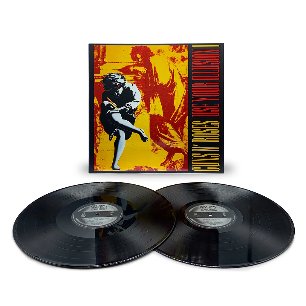 Guns N' Roses – Use Your Illusion I (2xLP) - Image 2