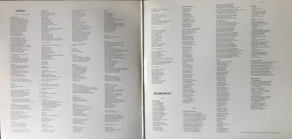 Gustav Holst, Felicity Palmer, Philip Langridge, Stephen Varcoe, The Richard Hickox Singers, Colin Matthews, Patrizia Kwella, City Of London Sinfonia, Richard Hickox – Sāvitri / The Dream-City (M/VG+) – LP, UK 1983 - Image 3