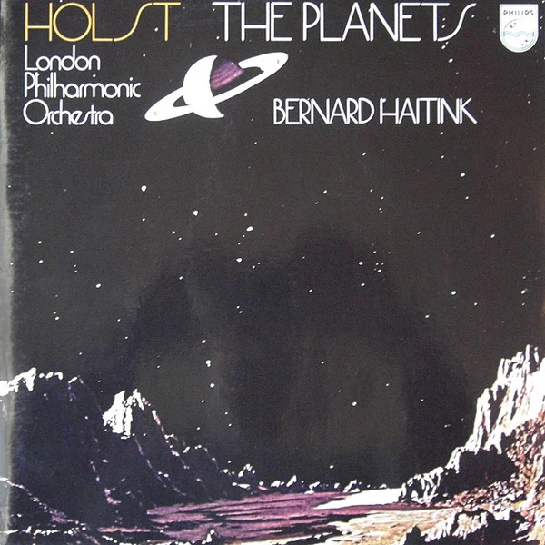 Gustav Holst, London Philharmonic Orchestra, Bernard Haitink – The Planets (E/E) – LP, NL 1970