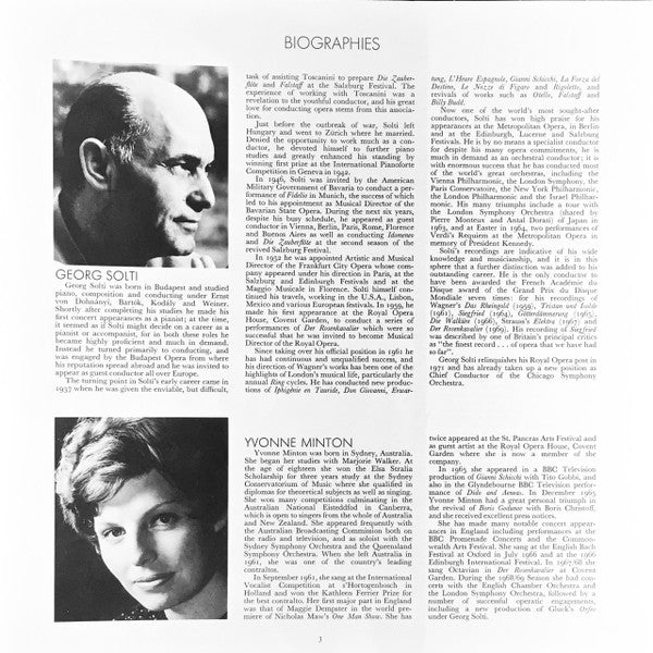 Gustav Mahler, Chicago Symphony Orchestra, Georg Solti, Yvonne Minton – Symphony No. 5 In C Minor / Songs From "Des Knaben Wunderhorn" (VG+/VG+) – 2xLP, UK 1971 - Image 8