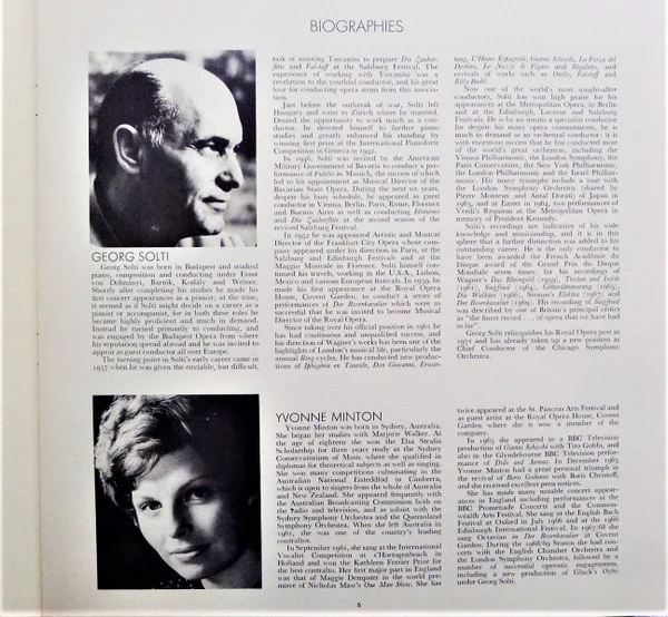 Gustav Mahler, Chicago Symphony Orchestra, Georg Solti, Yvonne Minton – Symphony No. 6 In A Minor / Lieder Eines Fahrenden Gesellen (VG+/VG+) – 2xLP, UK 1970 - Image 10