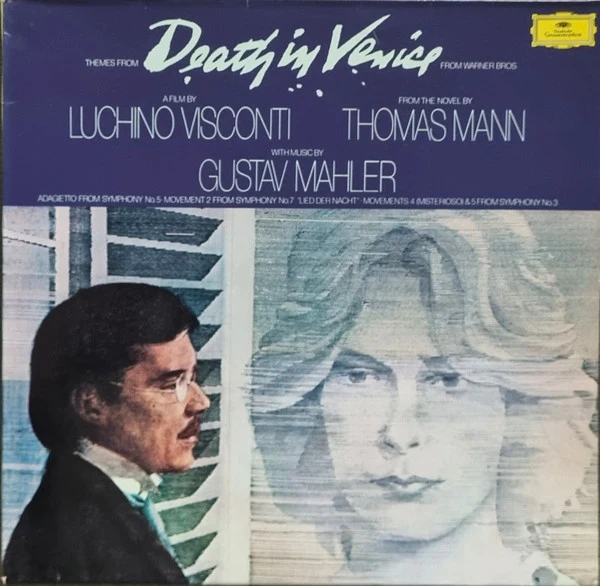 Gustav Mahler, Luchino Visconti, Thomas Mann – Themes From Death In Venice (VG+/VG+) – LP, DE
