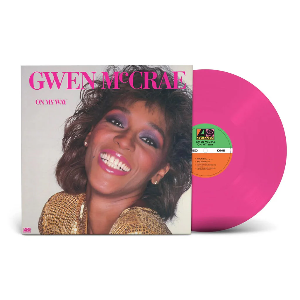 Gwen McCrae – On My Way (Pink vinyl) - Image 2