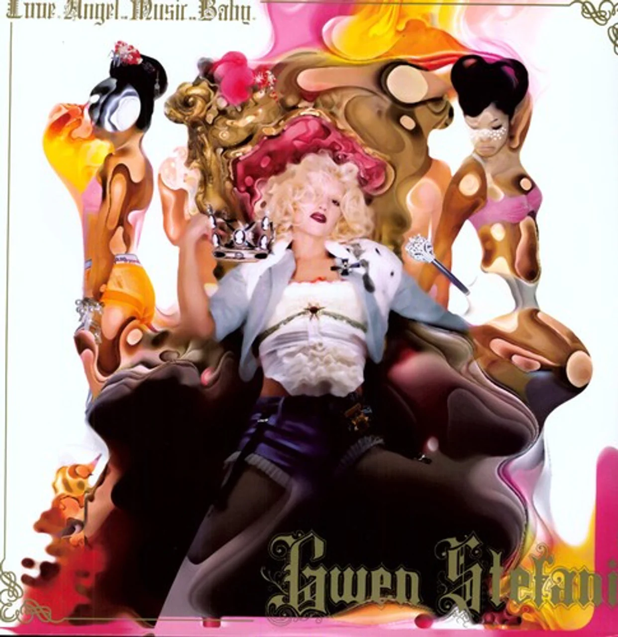 Gwen Stefani – Love.Angel.Music.Baby. (2xLP)