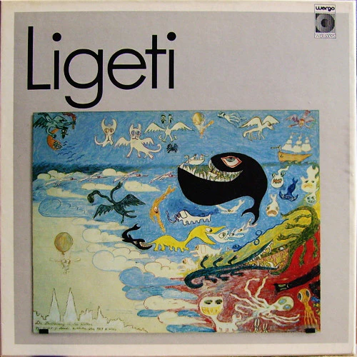 György Ligeti – György Ligeti (E/VG+) – 5xLP, DE