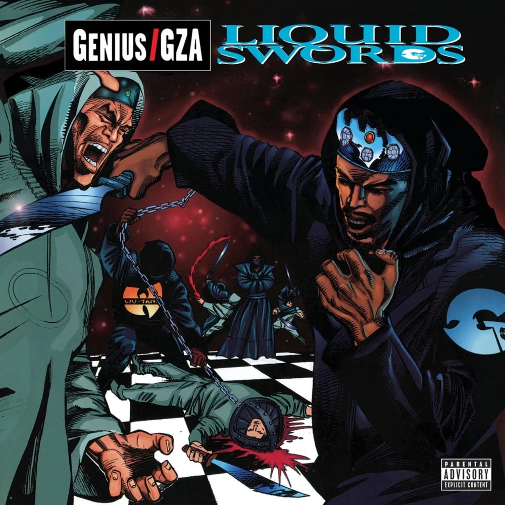 The Genius, GZA – Liquid Swords (2xLP)