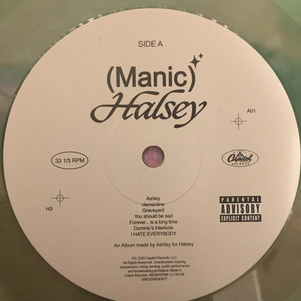 Halsey – Manic (E/VG+) – LP, EU 2020 - Image 3