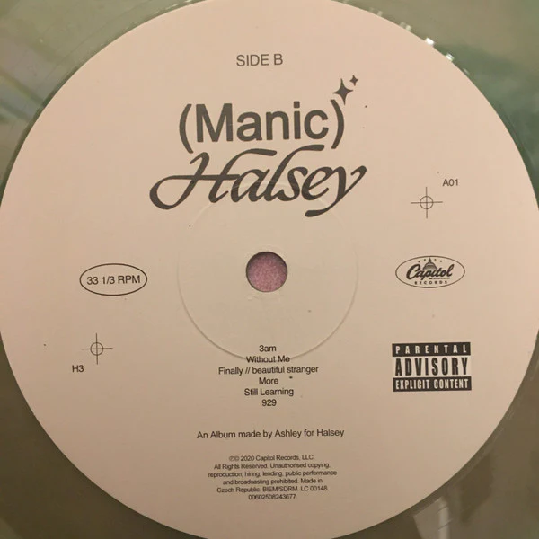 Halsey – Manic (E/VG+) – LP, EU 2020 - Image 4