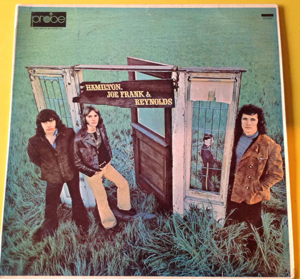 Hamilton, Joe Frank & Reynolds – Hamilton, Joe Frank & Reynolds (VG+/E) – LP, NZ 1971