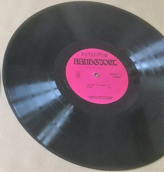 Handgjort – Handgjort (VG+/VG+) – 2xLP, SE 2010 - Image 5