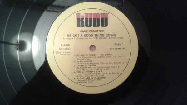 Hank Crawford – We Got A Good Thing Going (E/E) – LP, US 1972 - Image 3