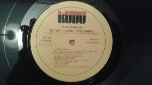 Hank Crawford – We Got A Good Thing Going (E/E) – LP, US 1972 - Image 4