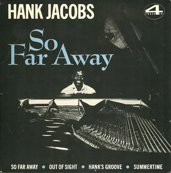 Hank Jacobs – So Far Away (E/VG+) – 7", UK 1983