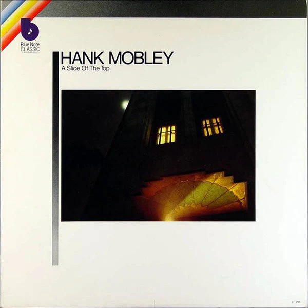 Hank Mobley – A Slice Of The Top (VG+/VG+) – LP, US 1979