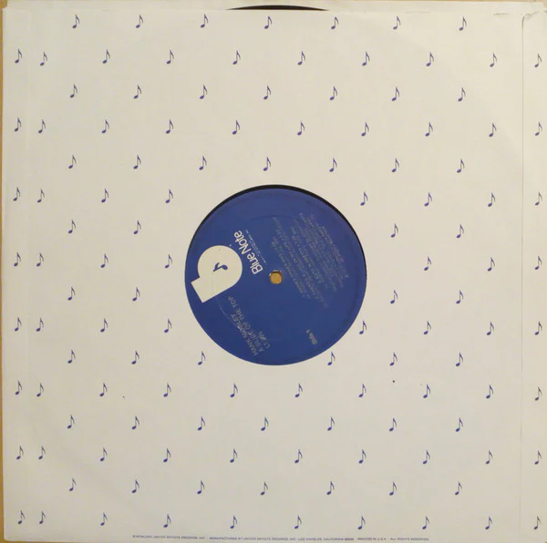 Hank Mobley – A Slice Of The Top (VG+/VG+) – LP, US 1979 - Image 5