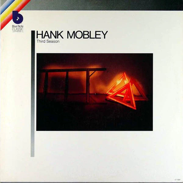 Hank Mobley – Third Season (VG+/VG+) – LP, US 1980