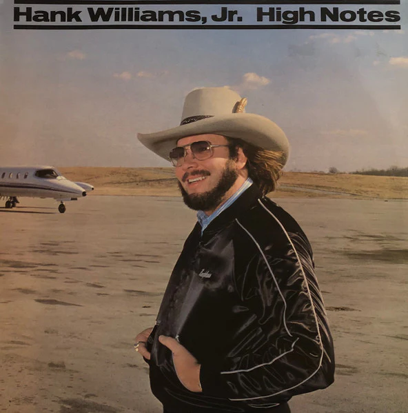 Hank Williams Jr. – High Notes (VG+/VG+) – LP, AU 1982