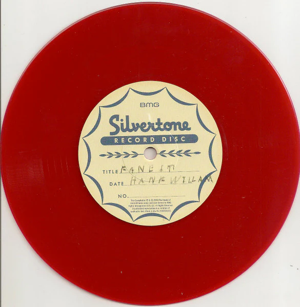 Hank Williams – The First Recordings, 1938 (VG+/VG+) – 7", UK 2018 - Image 5