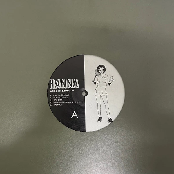 Hanna – Game, Set & Match EP (VG+/Generic) – 12", FR 2025