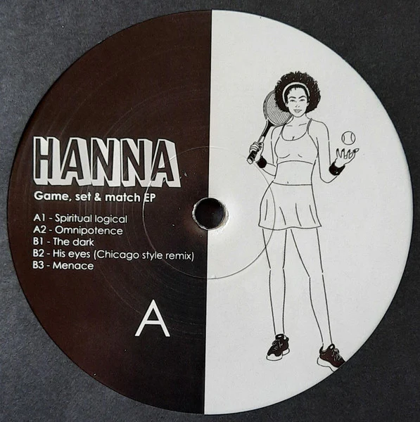 Hanna – Game, Set & Match EP (VG+/Generic) – 12", FR 2025 - Image 3