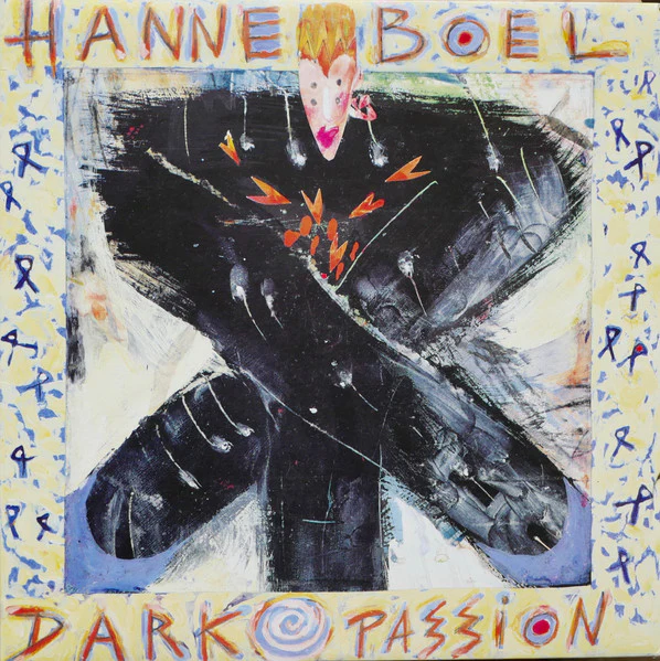 Hanne Boel – Dark Passion (NM/E) – LP, AU 1991
