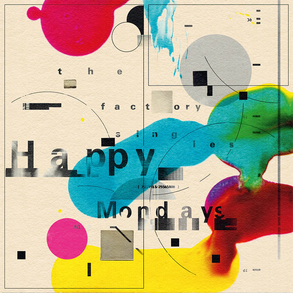 Happy Mondays – The Factory Singles (2xLP)