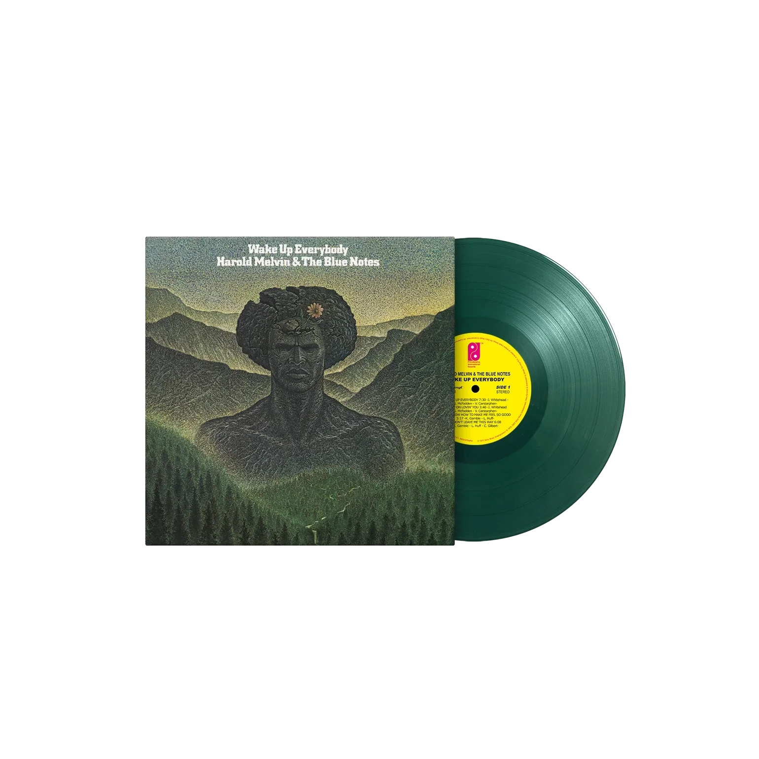 Harold Melvin And The Blue Notes – Wake Up Everybody (Dark Green vinyl) - Image 2
