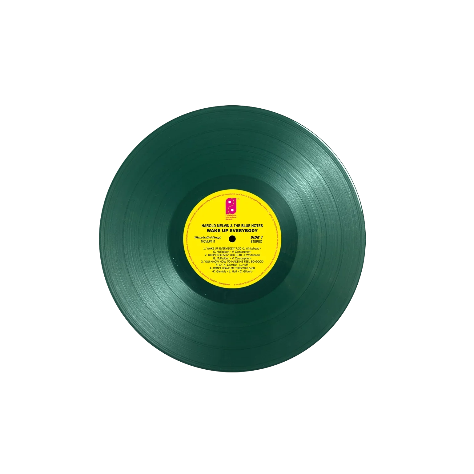 Harold Melvin And The Blue Notes – Wake Up Everybody (Dark Green vinyl) - Image 4