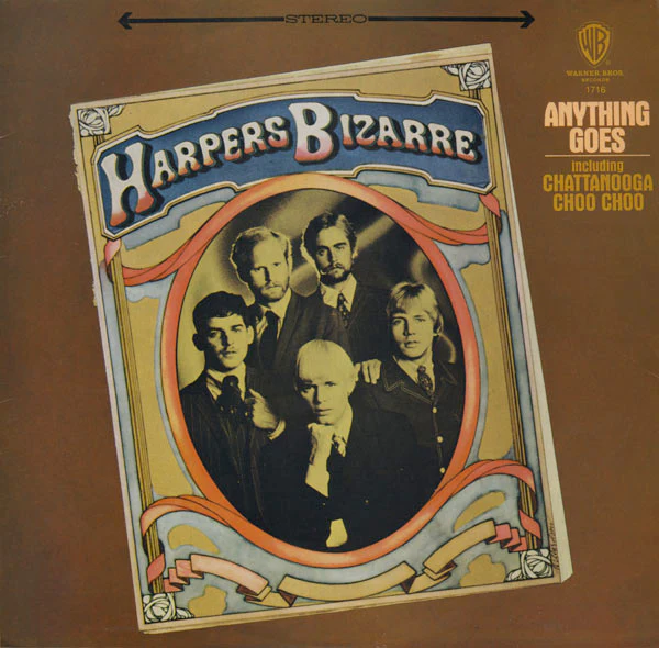 Harpers Bizarre – Anything Goes (VG+/VG+) – LP, AU 1967