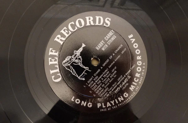 Harry Carney – With Strings (VG/VG) – LP, US 1955 - Image 3