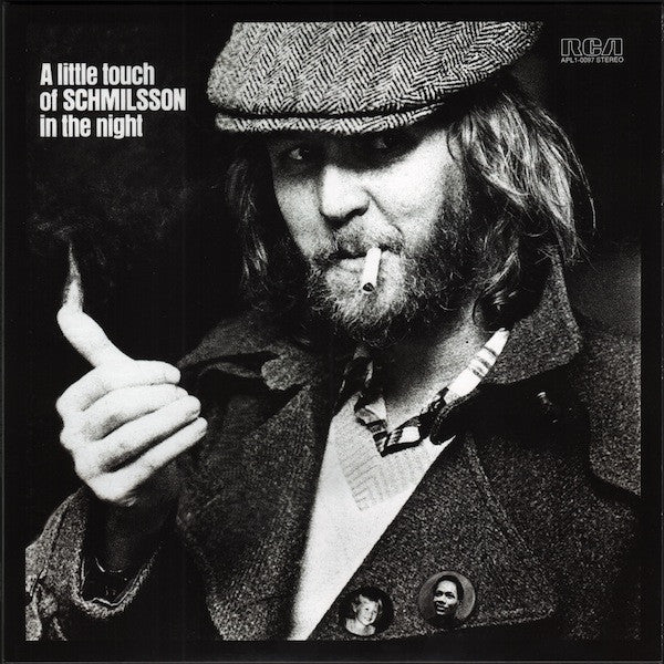 Harry Nilsson – A Little Touch Of Schmilsson In The Night (M/NM) – LP, US 2010