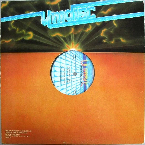 Harry Thumann – Underwater (VG/Generic) – 12", CA 1980 - Image 4