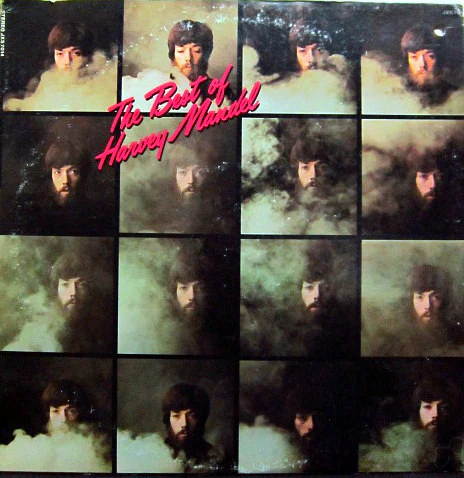 Harvey Mandel – The Best Of Harvey Mandel (VG/VG+) – LP, US 1975