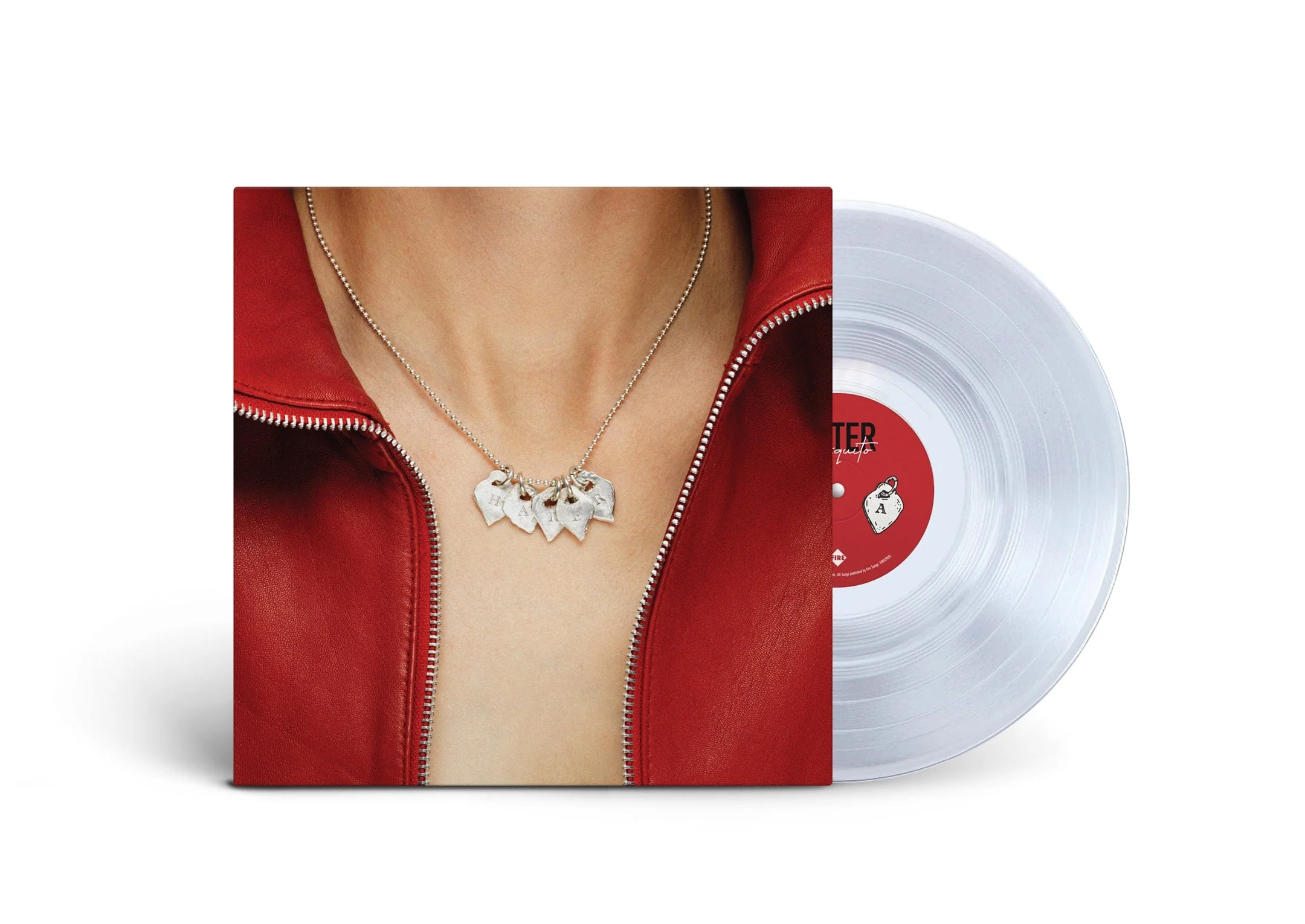 Hater – Mosquito (Clear vinyl) - Image 2