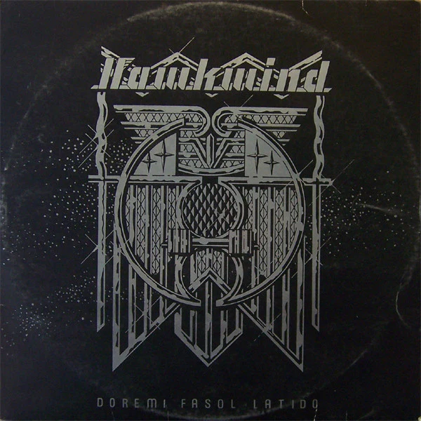 Hawkwind – Doremi Fasol Latido (VG+/VG) – LP, AU 1972